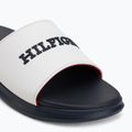 Шльопанці чоловічі Tommy Hilfiger Dual Density white 7