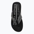 Чоловічі в'єтнамки Tommy Hilfiger Chambray Beach Sandal black 5