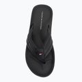 В'єтнамки чоловічі Tommy Hilfiger Padded Beach black 5