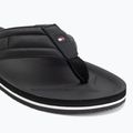 В'єтнамки чоловічі Tommy Hilfiger Padded Beach black 7