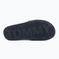 Шльопанці жіночі Tommy Jeans Poolslides dark night navy 4