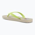 В'єтнамки жіночі Tommy Jeans Logo Summer white clay/lime essence 3
