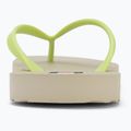 В'єтнамки жіночі Tommy Jeans Logo Summer white clay/lime essence 6