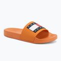 Шльопанці чоловічі Tommy Jeans Pool Slide Ess rusty orange