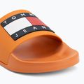 Чоловічі шльопанці Tommy Jeans Pool Slide Ess rusty orange 7