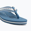 Жіночі в'єтнамки Tommy Hilfiger Webbing Summer Sandal cobalt steel 7