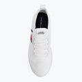 Кросівки чоловічі Tommy Hilfiger Lightweight Knitted Runner white 5