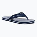 В'єтнамки жіночі Tommy Hilfiger Ithaca Stripe Summer preppy navy