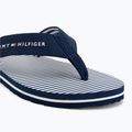 В'єтнамки жіночі Tommy Hilfiger Ithaca Stripe Summer preppy navy 7