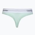 Стрінги жіночі Calvin Klein LV00QF8518 Thong feel the mint 2
