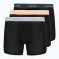 Труси Calvin Klein LV00NB4394 Brief 3 пари black w/darkest spruce wb/black w