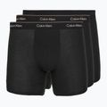 Труси Calvin Klein LV00NB4394 Brief 3 пари black w/heavenly iris logo/black w