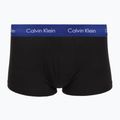 Труси Calvin Klein LV00NB4412 Low Rise Trunk 5 пар black w plume wb/black w misty sage wb 5