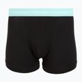Труси чоловічі Calvin Klein 0000U2662G Trunk 3 пари black w plume wb/black w misty sag 2