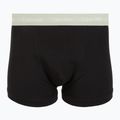 Труси чоловічі Calvin Klein 0000U2662G Trunk 3 пари black w plume wb/black w misty sag 3