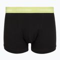 Труси чоловічі Calvin Klein 0000U2662G Trunk 3 пари black w green bloom wb/black w da 2