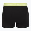 Труси чоловічі Calvin Klein 0000U2662G Trunk 3 пари black w green bloom wb/black w da 3