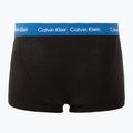 Труси Calvin Klein 0000U2664G Low Rise Trunk 3 пари black/classic blue/black 3