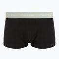 Боксерки чоловічі Calvin Klein 0000U2664G Low Rise Trunk 3 pairs black in plume wb/ black in misty sag 5
