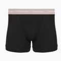 Труси чоловічі Calvin Klein 0000U2662G Trunk 3 пари black w green bloom wb/black w da 2