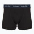 Труси чоловічі Calvin Klein 0000U2662G Trunk 3 пари black w green bloom wb/black w da 4