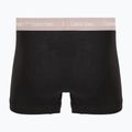 Труси чоловічі Calvin Klein 0000U2662G Trunk 3 пари black w green bloom wb/black w da 5