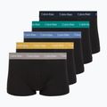 Труси Calvin Klein LV00NB4412 Low Rise Trunk 5 пар black bodies with driftwood/moonlight