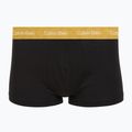 Труси Calvin Klein LV00NB4412 Low Rise Trunk 5 пар black bodies with driftwood/moonlight 3