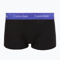 Труси Calvin Klein LV00NB4412 Low Rise Trunk 5 пар black w green bloom wb/black w dazzlin 5