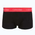 Труси Calvin Klein LV00NB4412 Low Rise Trunk 5 пар black w green bloom wb/black w dazzlin 8