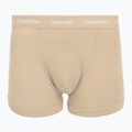 Труси чоловічі Calvin Klein 0000U2662G Trunk 3 пари sodalite blue/redwood/white peppe 2