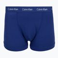 Труси чоловічі Calvin Klein 0000U2662G Trunk 3 пари sodalite blue/redwood/white peppe 5