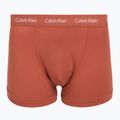 Труси чоловічі Calvin Klein 0000U2662G Trunk 3 пари sodalite blue/redwood/white peppe 6