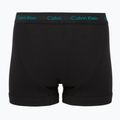 Труси чоловічі Calvin Klein 0000U2662G Trunk 3 пари black bodies and wbs with driftwood 3