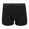 Труси чоловічі Calvin Klein 0000U2662G Trunk 3 пари black bodies and wbs with driftwood 6