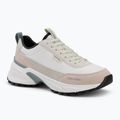 Кросівки жіночі Calvin Klein HW0HW03279 Hike Runner Nylon Mix brilliant white/misty blue/arctic