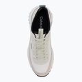 Кросівки жіночі Calvin Klein HW0HW03279 Hike Runner Nylon Mix brilliant white/misty blue/arctic 5