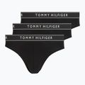 Труси чоловічі Tommy Hilfiher Cotton Brief 3 pack black/black/black