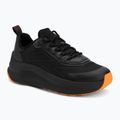 Взуття чоловіче Calvin Klein Volumax Chunky Runner Trainers HM0HM02224 black/vivid tangerine