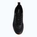 Взуття чоловіче Calvin Klein Volumax Chunky Runner Trainers HM0HM02224 black/vivid tangerine 5