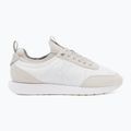 Взуття чоловіче Calvin Klein YM0YM01414 Retro Runner Sock Laceup Mix mat bright white/light grey 2