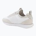 Взуття чоловіче Calvin Klein YM0YM01414 Retro Runner Sock Laceup Mix mat bright white/light grey 3