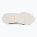 Взуття чоловіче Calvin Klein YM0YM01414 Retro Runner Sock Laceup Mix mat bright white/light grey 4
