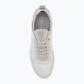 Взуття чоловіче Calvin Klein YM0YM01414 Retro Runner Sock Laceup Mix mat bright white/light grey 5