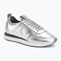 Взуття жіноче Calvin Klein HW0HW03287 Retro Runner Metallic silver