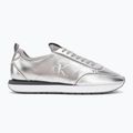Взуття жіноче Calvin Klein HW0HW03287 Retro Runner Metallic silver 2