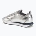 Взуття жіноче Calvin Klein HW0HW03287 Retro Runner Metallic silver 3