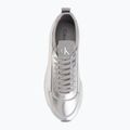 Взуття жіноче Calvin Klein HW0HW03287 Retro Runner Metallic silver 5