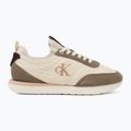 Кросівки жіночі Calvin Klein YW0YW02060 Retro Runner Sock Laceup Mix Mat turtledove/spanish villa/bordeaux 2
