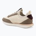 Кросівки жіночі Calvin Klein YW0YW02060 Retro Runner Sock Laceup Mix Mat turtledove/spanish villa/bordeaux 3